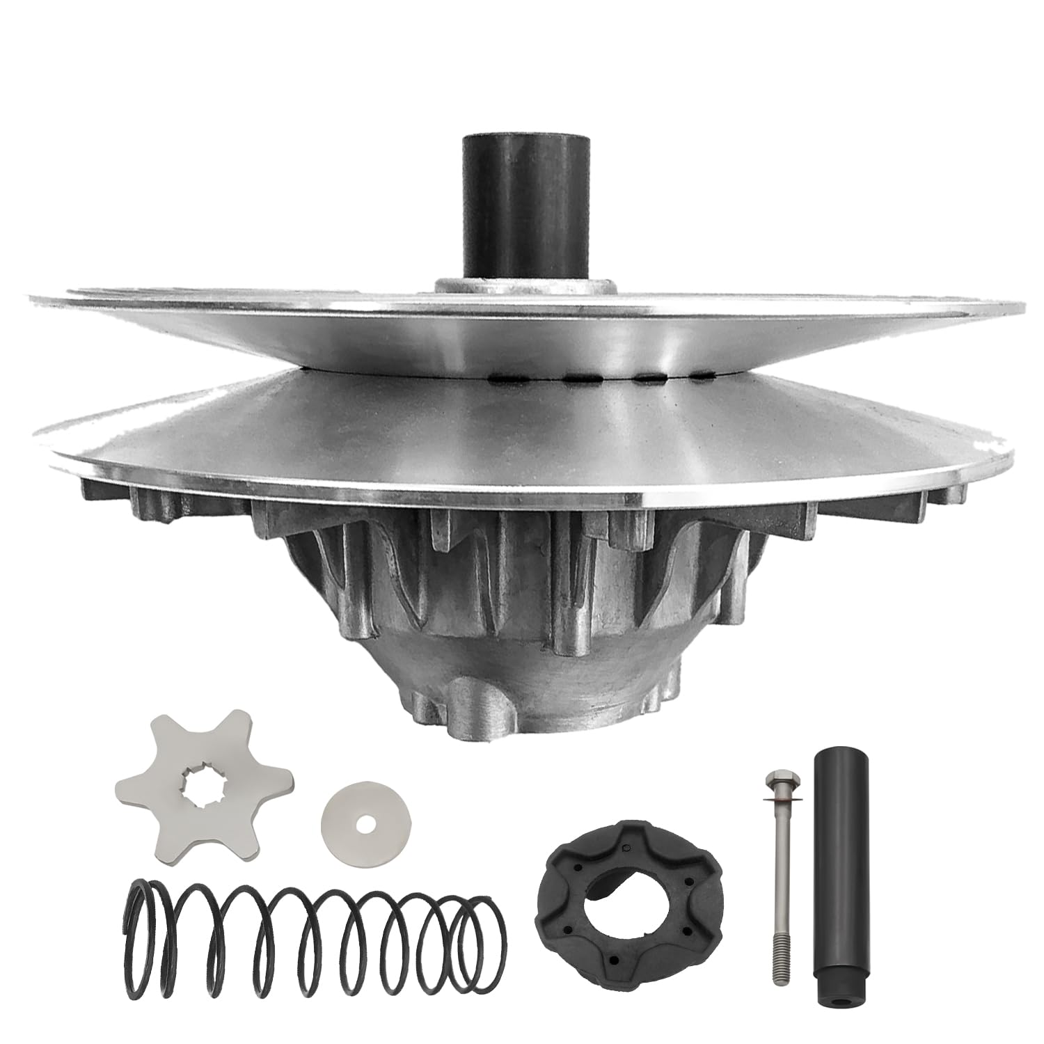 クッション② Amazon.com: 420280173 Drive Clutch Secondary Clutch Assembly