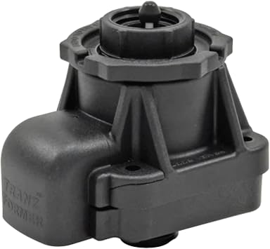Jobe Valves TranzFormer Float Valve J-TFV | Converts Low-Flow Trough Valves to High-Flow Diaphragm System | Tool-Free Upgrade for Livestock Water Troughs | Swivel GHT Hose Connection