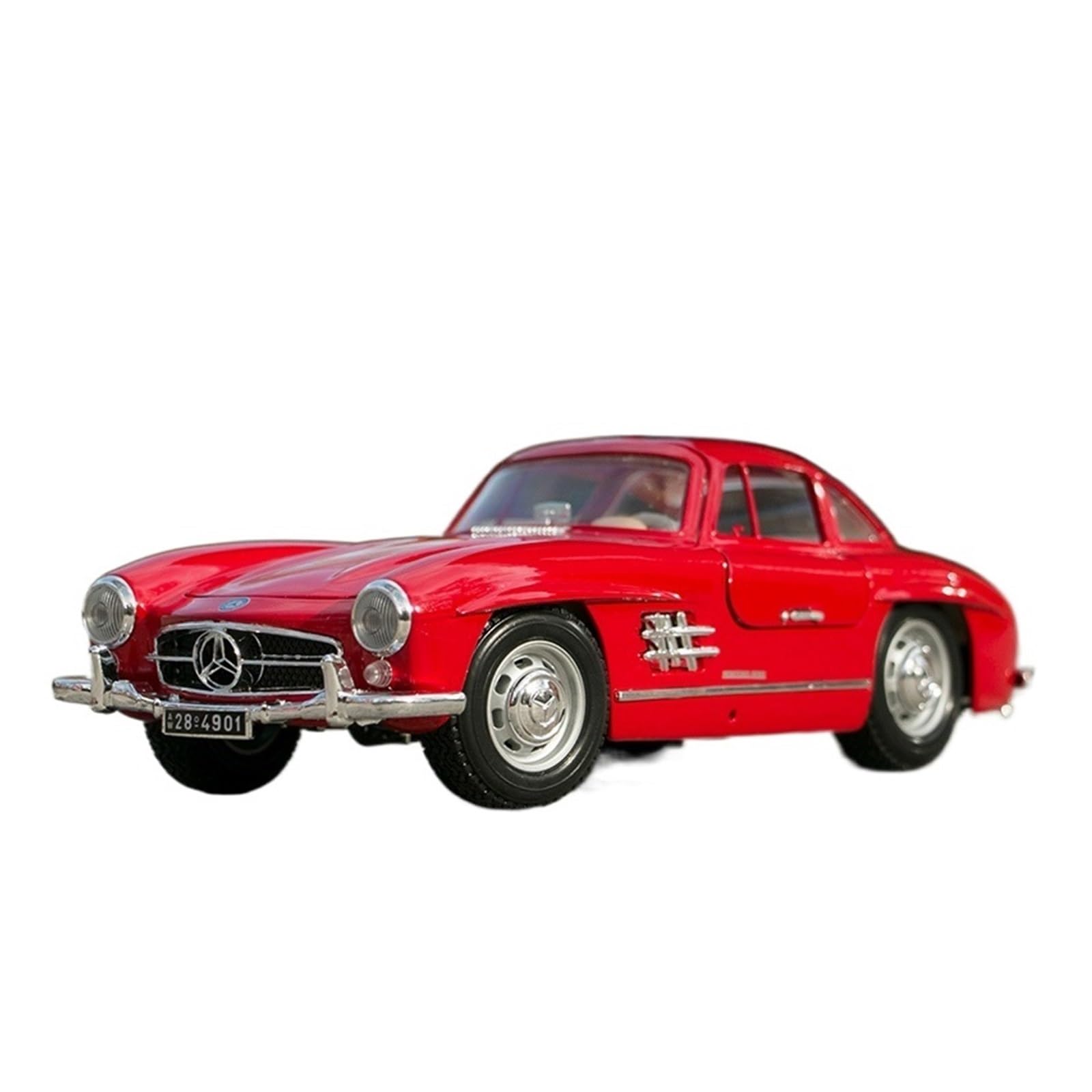 1954年型メルセデス・ベンツ 300SL 1/24 ダイキャスト Amazon | Bburago（ブラーゴ） 1/24 メルセデスベンツ 300 SL