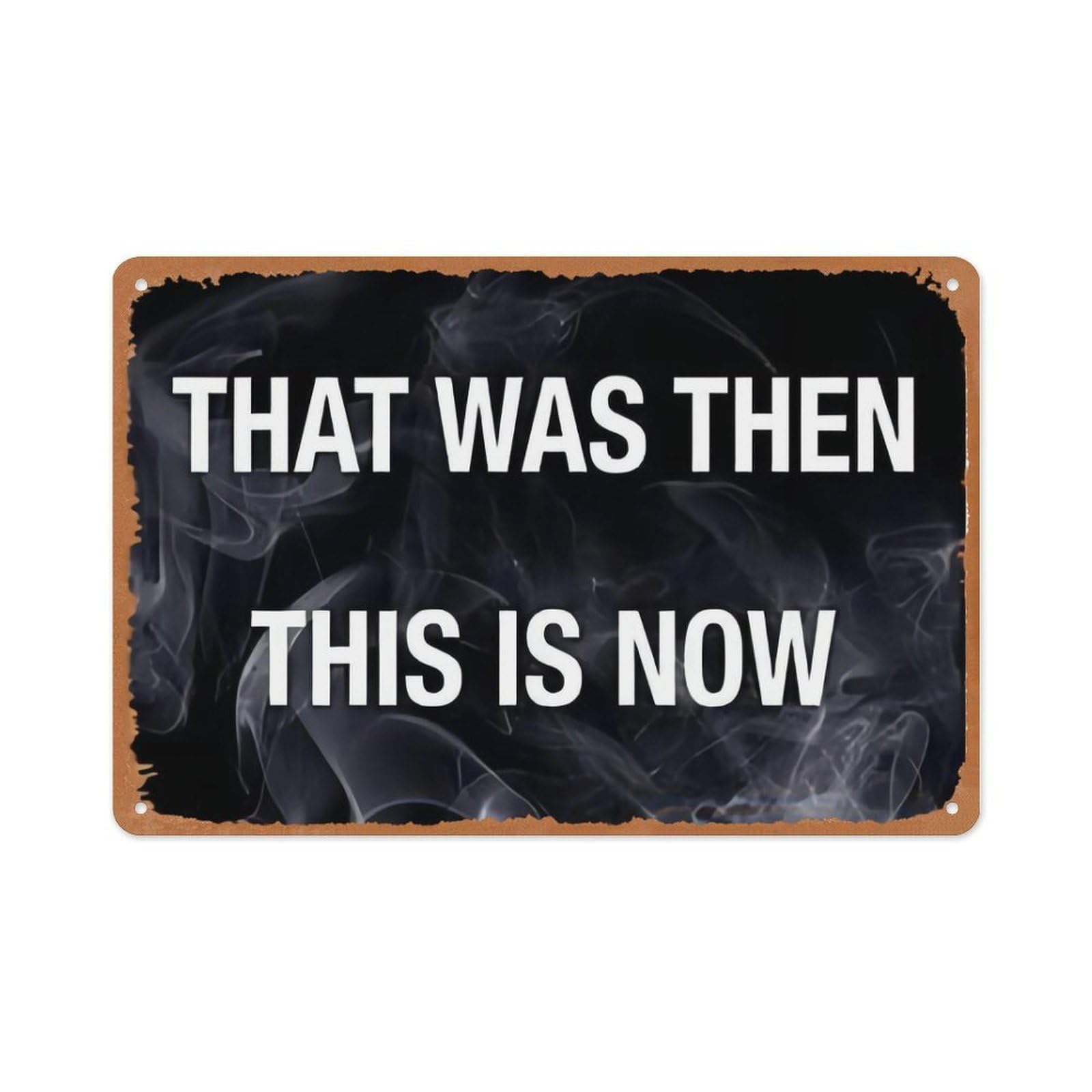 peiyeety Epic Quote Tin Signs Vintage 8x12 Inches, Office Decor Funny Metal Signs Garage Man Cave Wall Decor Gift Poster Karaoke Cool Stuff for Women Men
