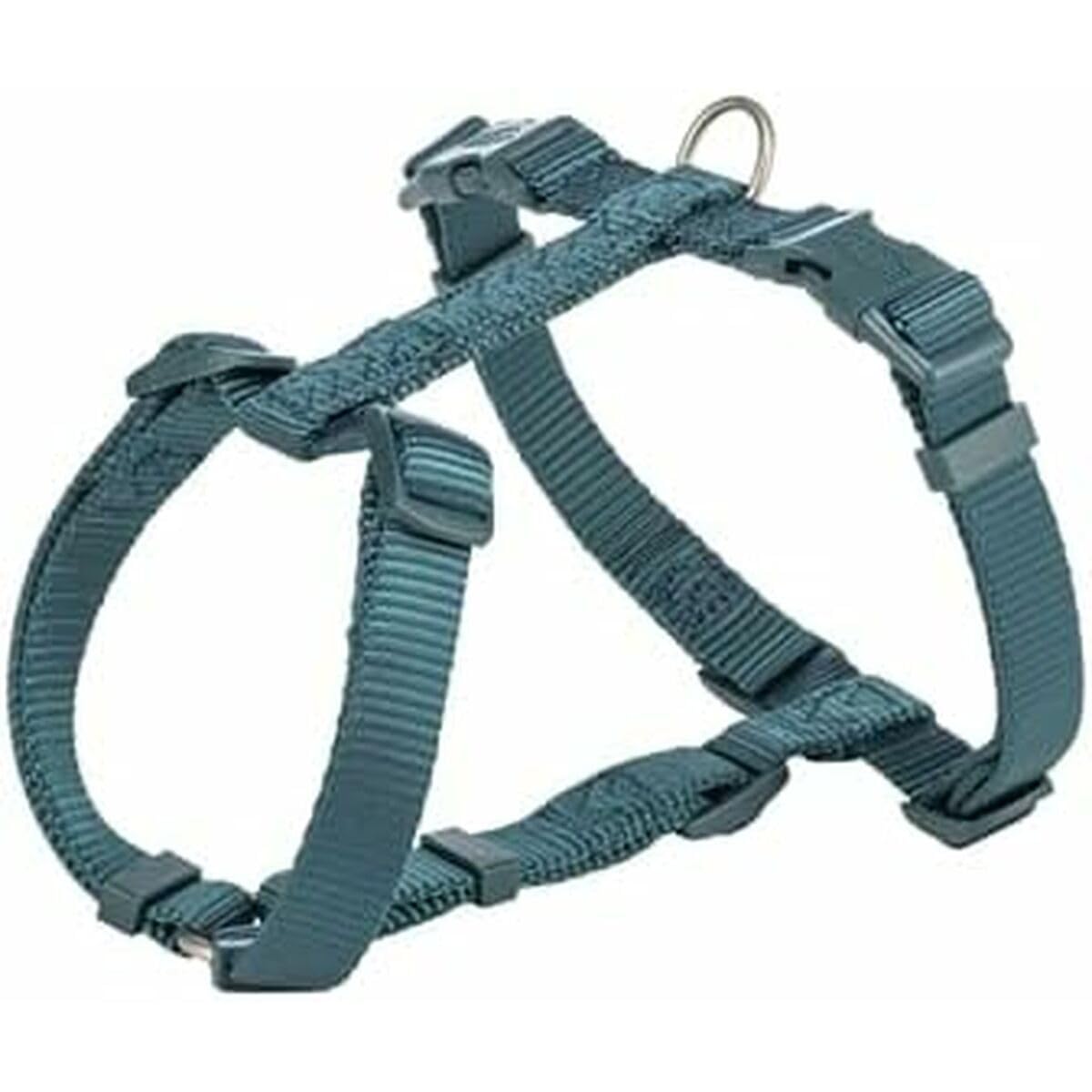 TRIXIE Premium Dog Harness, Adjustable Straps, XS–S, 30–44 cm / 10 mm, Pet Blue