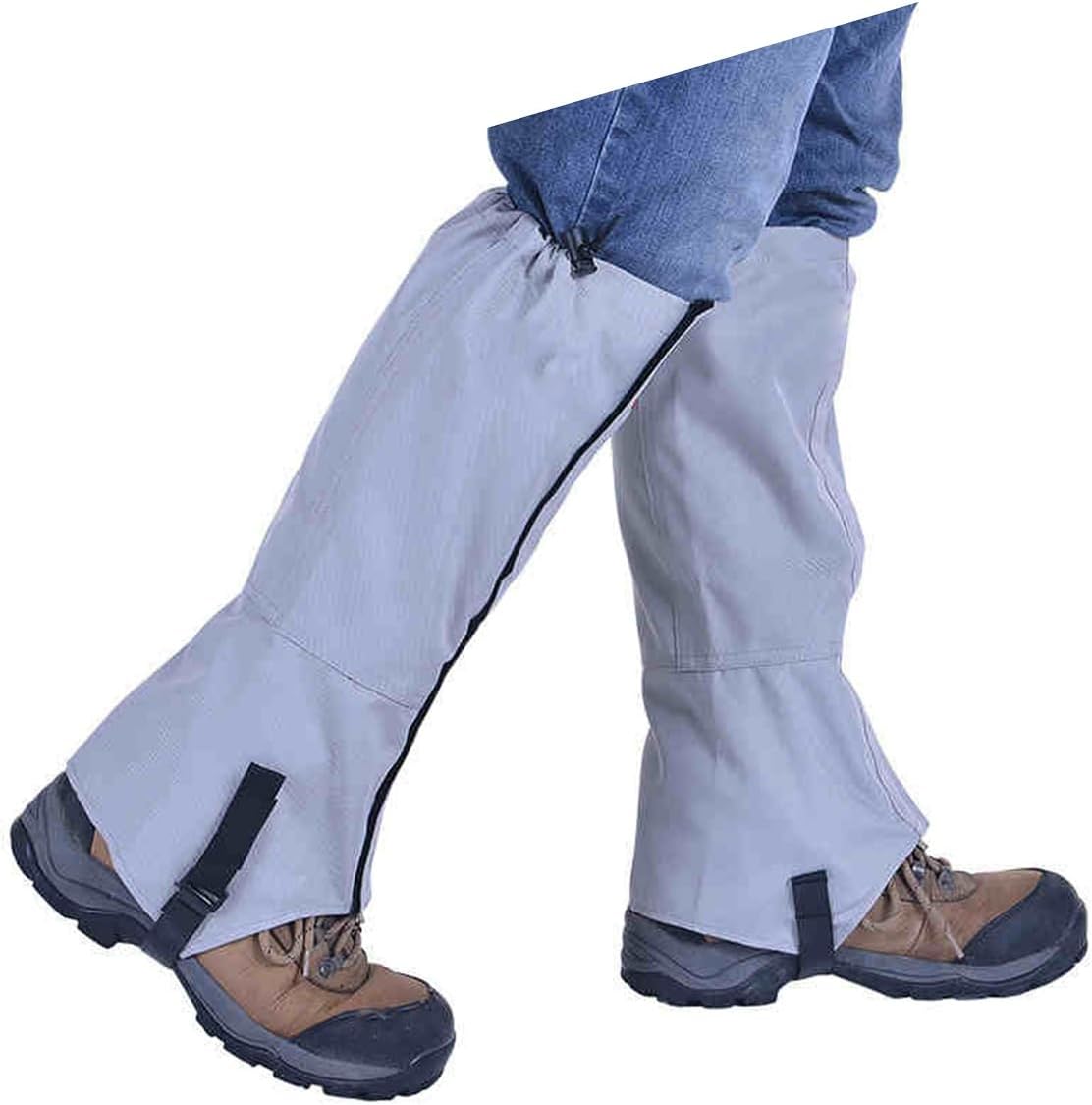 Snake Gaiters Leg Guards,Adjustable Snake Bite Protection for Lower Legs,Snake for Men&Women(Color5)