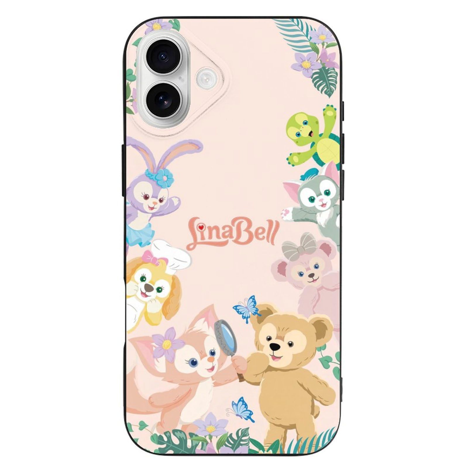 Amazon.co.jp: IPhone16 ケース ダッフィーフレンズ アイフォン16