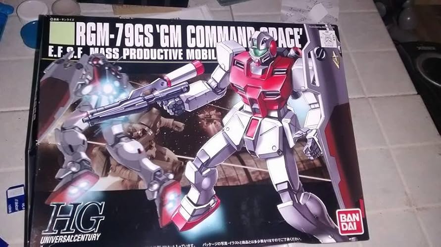 Amazon | HGUC 1/144 RGM-79GS ジム・コマンド (宇宙仕様) (機動戦士