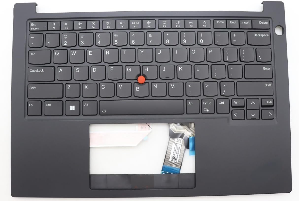 New for E14 Gen 5 (Type 21JK, 21JL) Upper Case KB Cover Palmrest C Lid 5M11L59795 5M11L59796 5M11L59797 5M11L59798 USA English,Black,Backlight