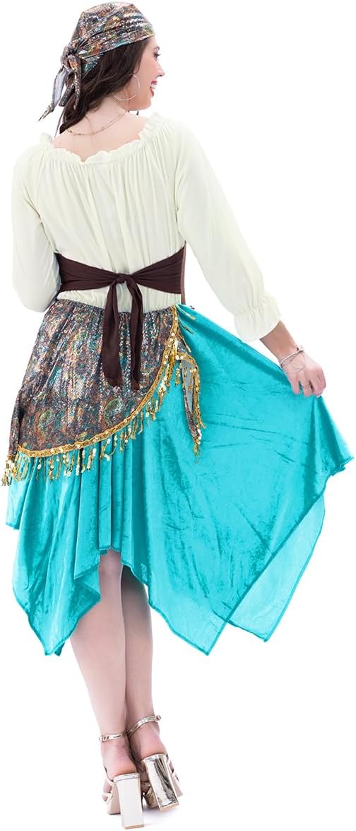 Fortune Teller Costume, Medium (8-10)