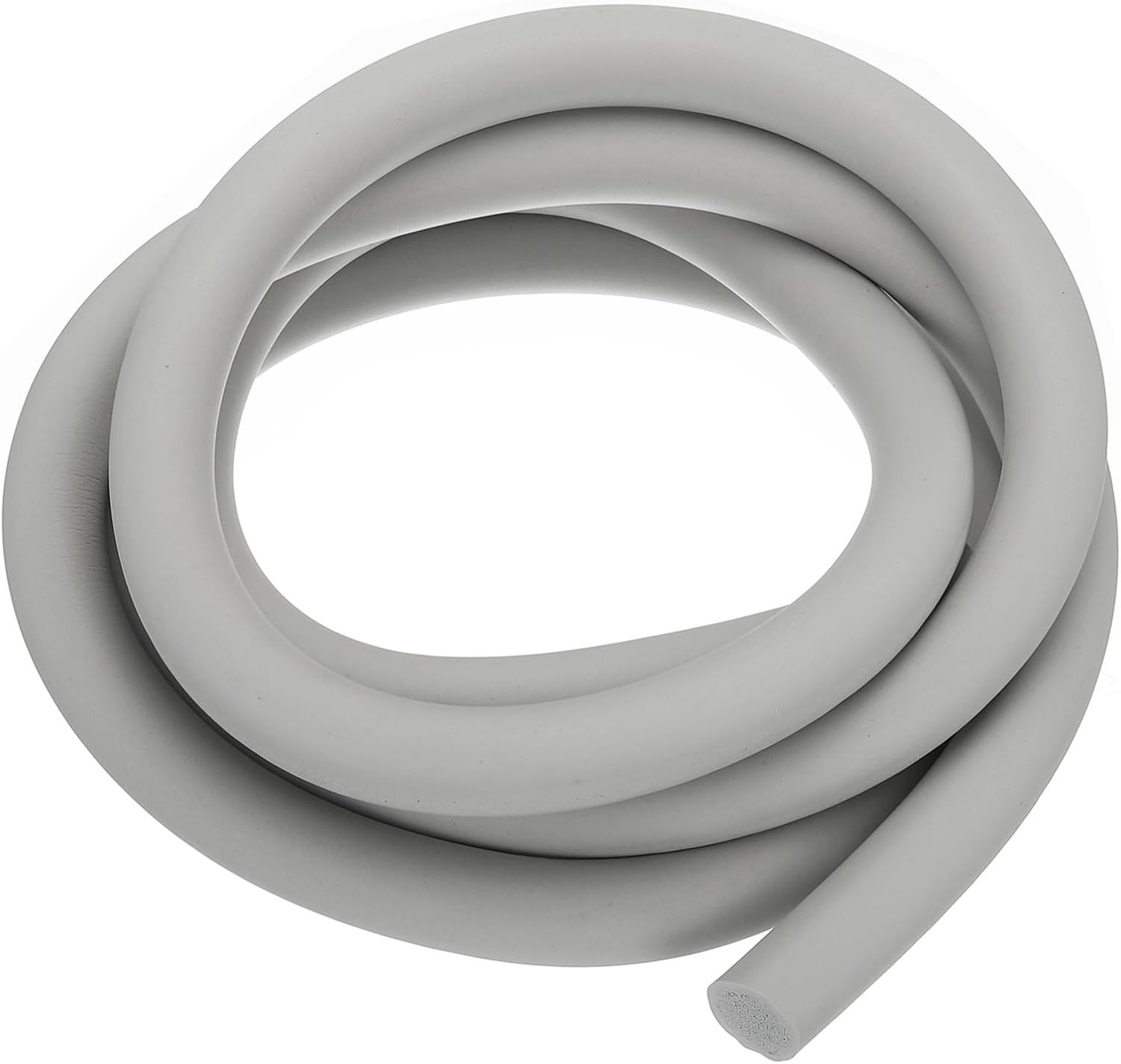 PATIKIL 49Ft Backer Rod 1/2 Inch EPDM Rubber Caulk Saver Concrete Expansion Joint Concrete Expansion Filler Weather Strip Seal for Gaps and Joints, White