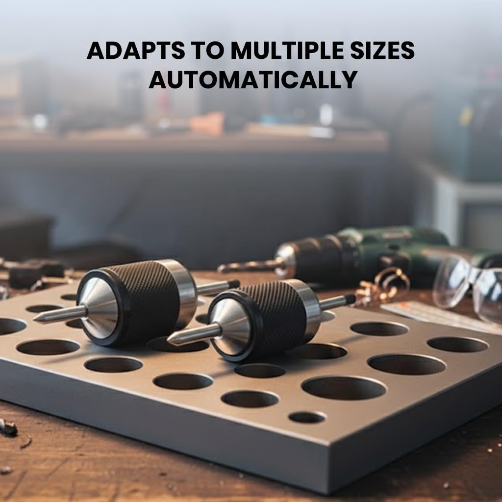 Hardened pin Universal Transfer Punch Center Aligner Punch Machine Tools (Set of Both)