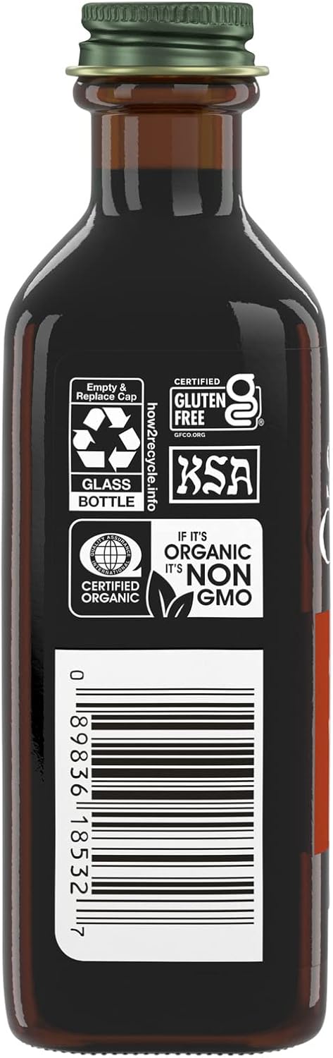 Simply Organic Vanilla Extract, Certified Organic | 4 oz | Pack of 6