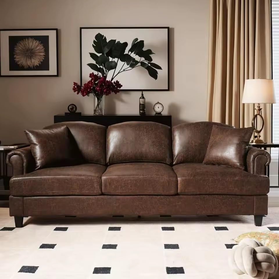 Mid Century Sofas Couches with...