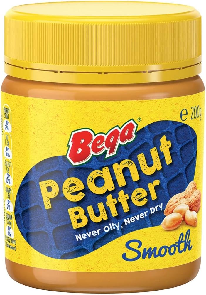 Peanut Butter Smooth 200g