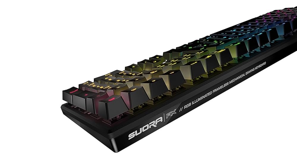 Amazon.co.jp: ROCCAT Suora FX, RGB Illuminated Frameless