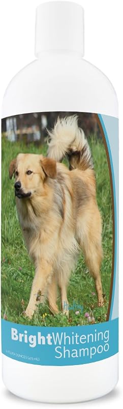 Shampoo Branqueador para Cães Healthy Breeds Chinook Bright Whitening 355 mL