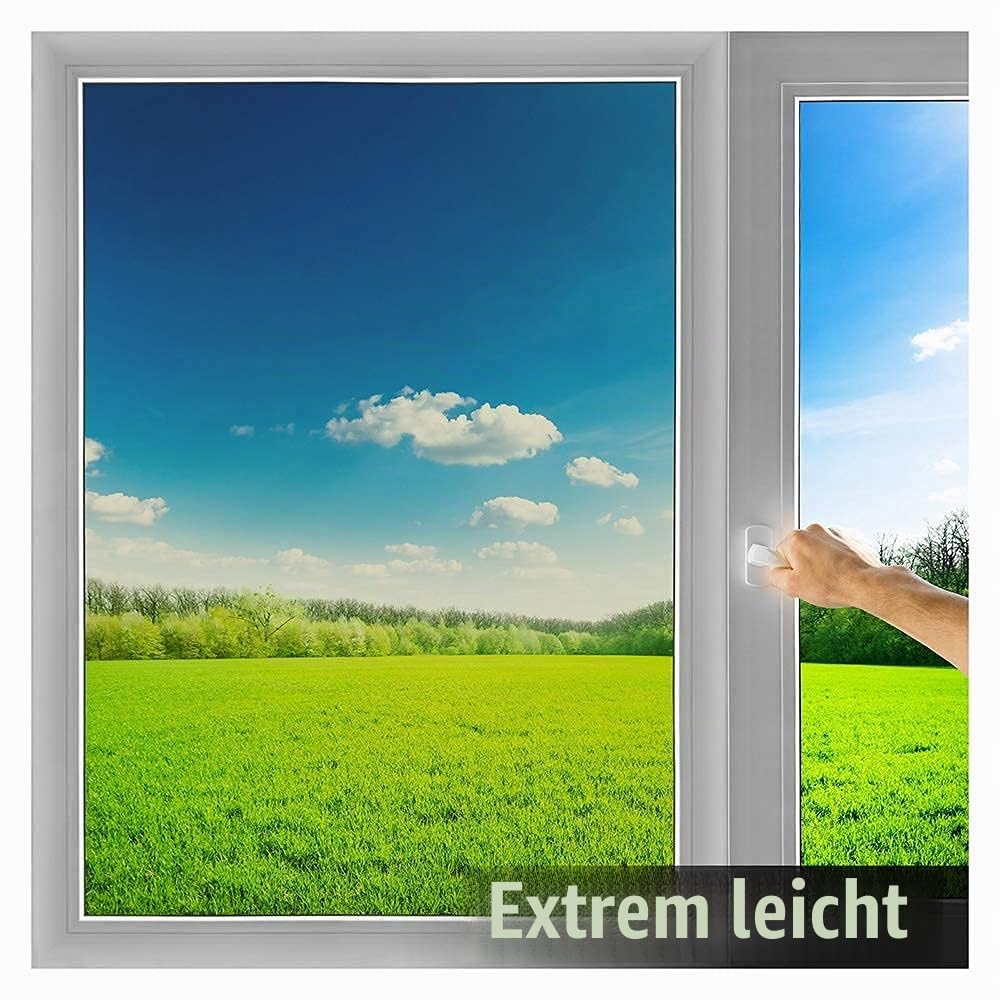 BDF NSH70 Fensterfolie, transparent, hoher Lichtdurchlass, hohe Wärmeabweisung und UV-Schutz (sehr leicht) – 61 cm x 4,3 m