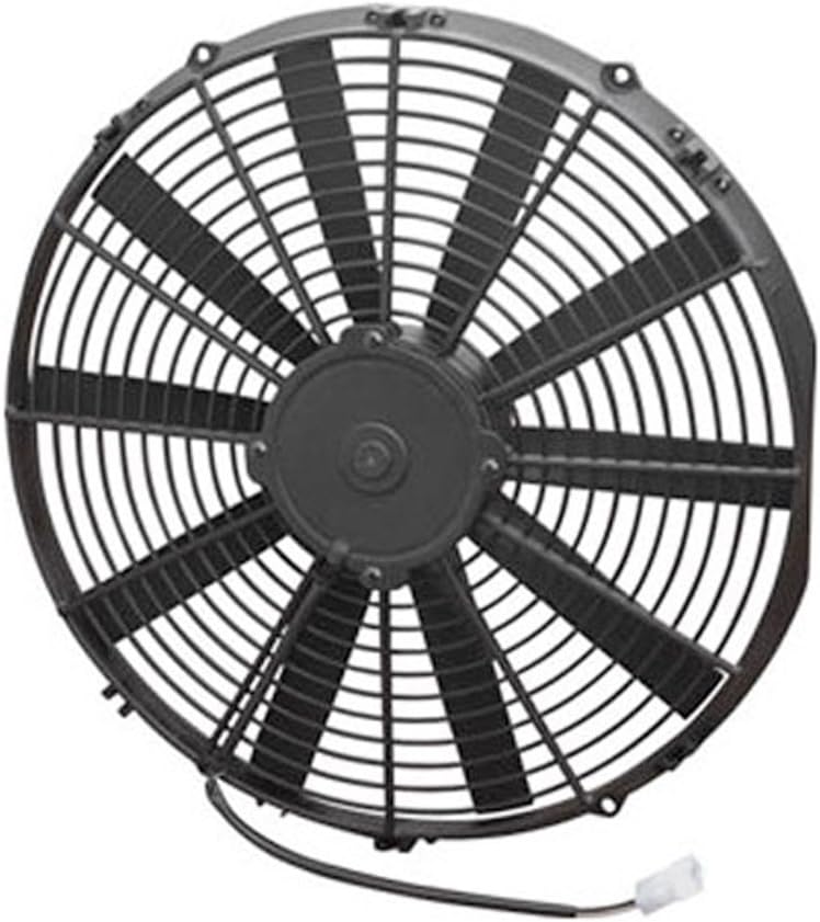 Spal 30101517 16 Inch Straight Blade Low Profile Fan