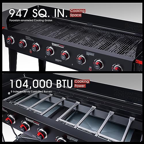 Royal Gourmet GB8003 8-Burner Propane Gas Grill thumb #5