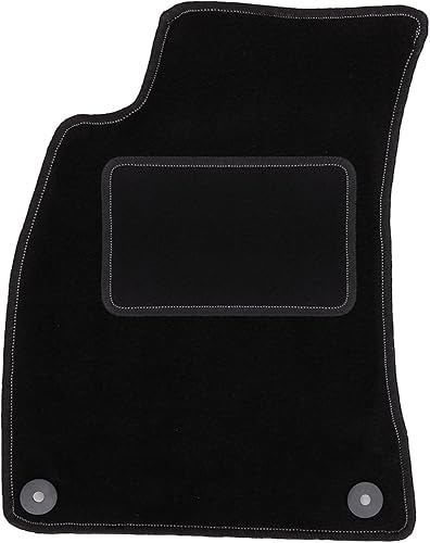 Wielganizator Alfombrilla para el Conductor, Apta para: Audi A4 B6 Sedán, Combi,