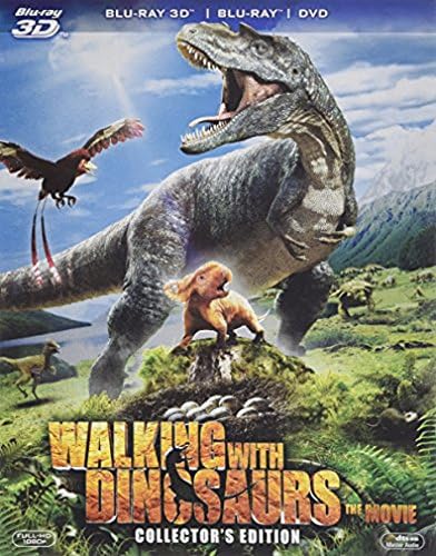 ウォーキング With ダイナソー 3枚組コレクターズ Blu Ray エディション お買い得品 初回生産限定
