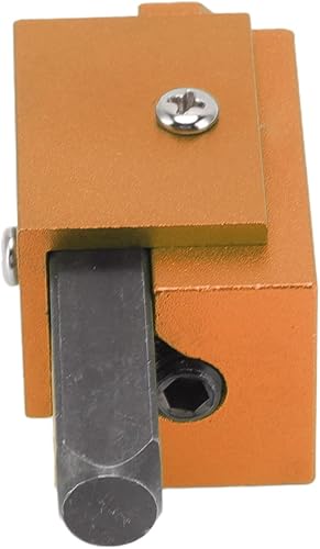 Miniatura 9 de Pwshymi Cincel de esquina de ángulo recto Bisagra de corte rápido Receso de madera cincelado de esquina de madera Herramienta de cuadratura