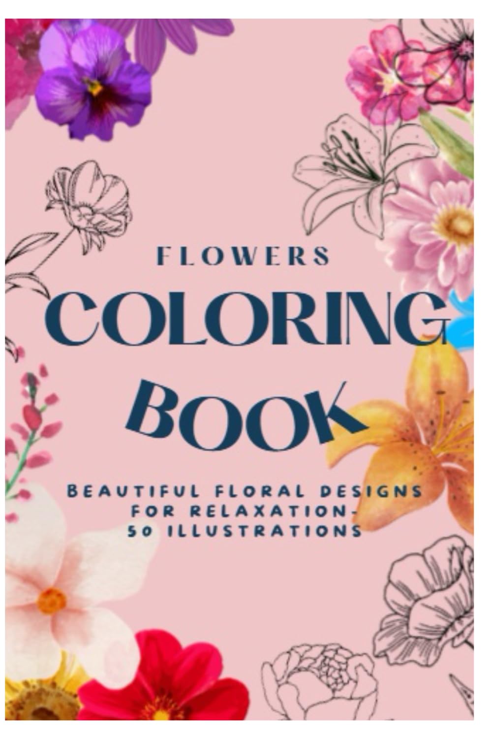 Coloring Book: Relax and Enjoy Coloring