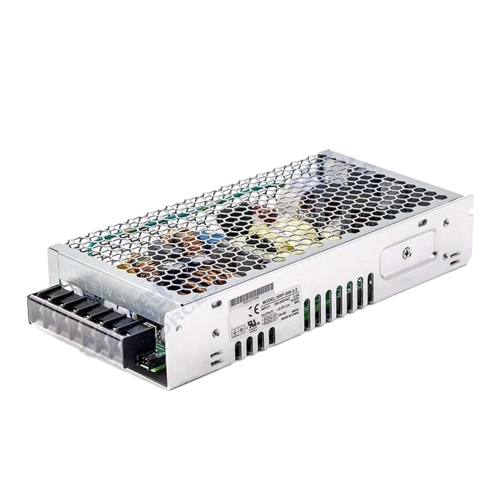 BRODEFUP Power supply HRP-200 HRP-200-3.3 HRP-200-5 HRP-200-7.5 HRP-200-12 HRP-200-15 HRP-200-24 HRP-200-36 HRP-200-48 200W(HRP-200-24 V)