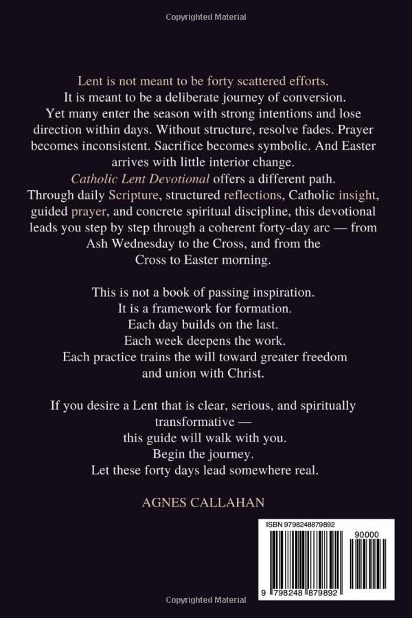 Catholic Lent Devotional: Daily Scripture, Reflections, and Prayers to Purify Your Heart and Lead You into Deeper Union with Christ - Image 2