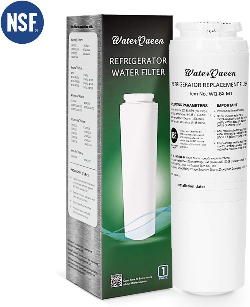 Dr.Water Filter UKF8001 NSF 53&42 Certified Replacement