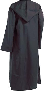 Mens Hooded Tunic Robe Cloak Knight Costume Cool Cosplay Costume