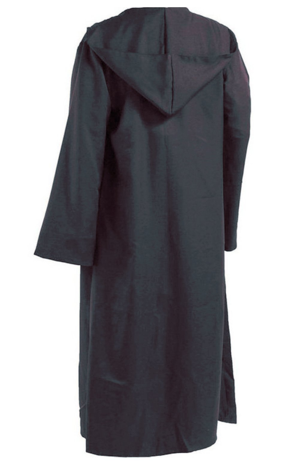 Mens TUNIC Hooded Robe Cloak Knight Fancy Cool Cosplay Costume, grays
