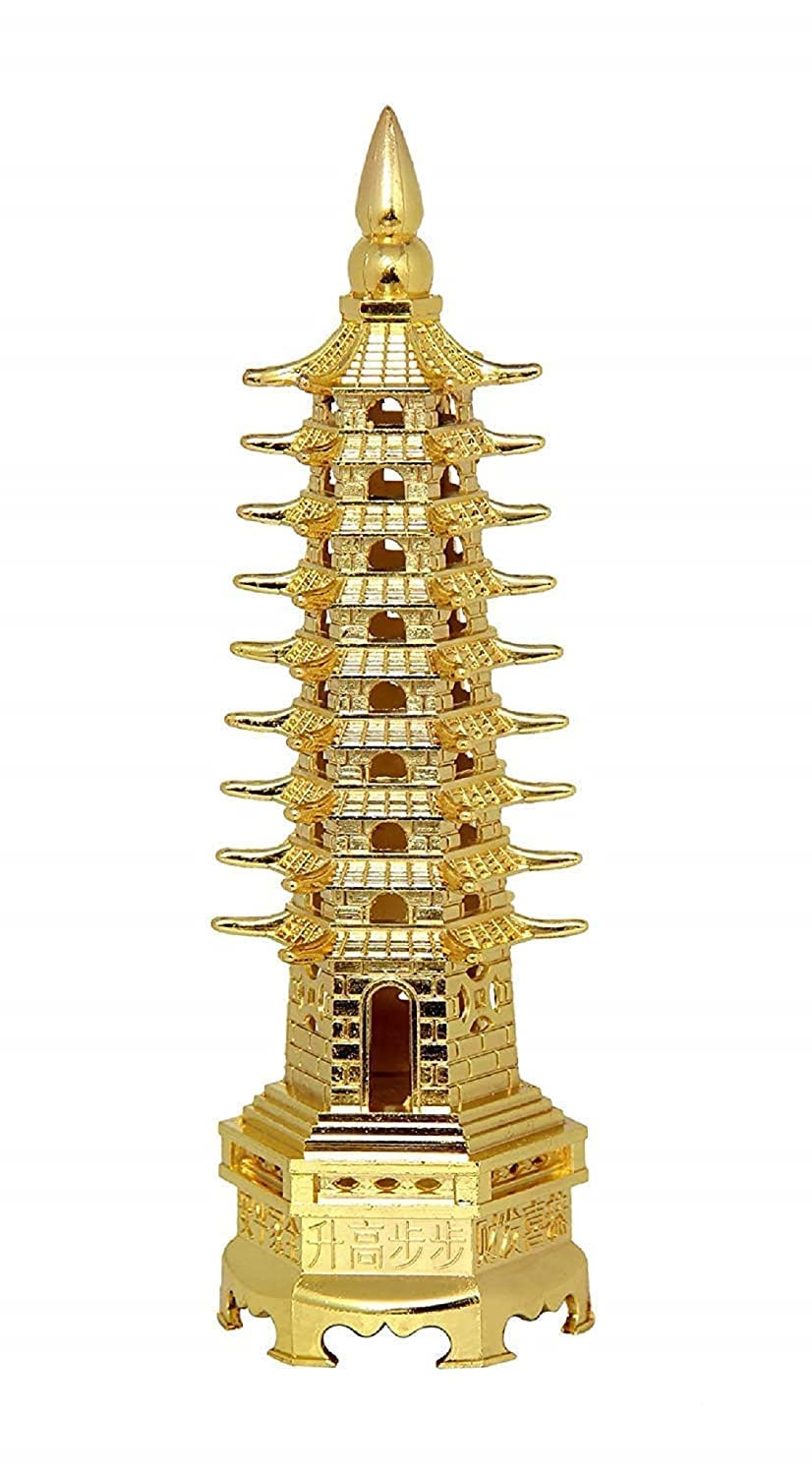 Wieża edukacyjna Feng Shui w metalu