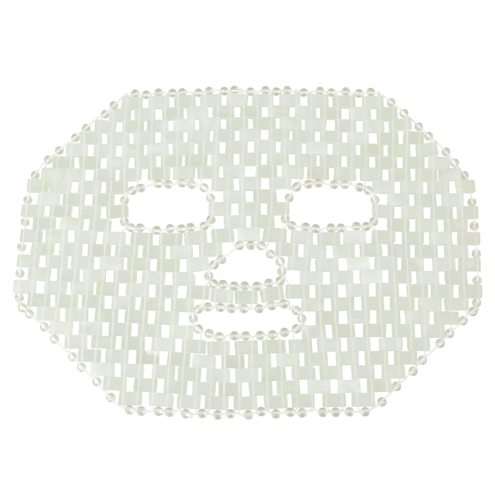 Natürliche Jade Anti Aging Maske Grün zur Schmerzlinderung und Muskelabschwellung für Erste Hilfe und Hautpflege im Gesicht