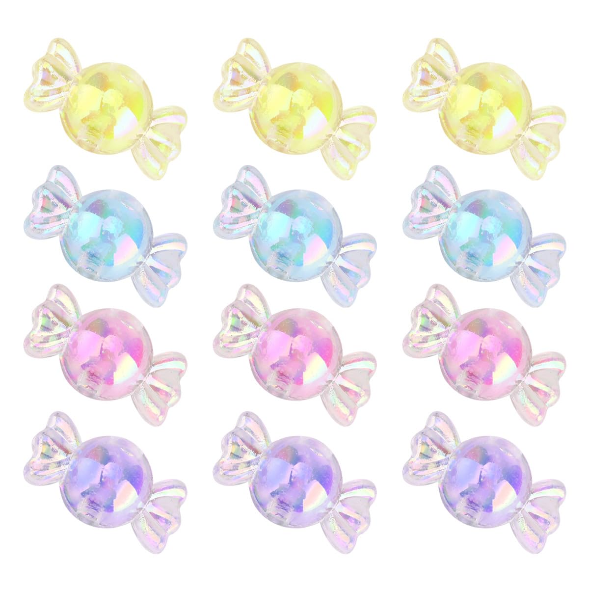 Bunte Stern und Rundperlen für Schmuckanhänger und Armbänder, 500g