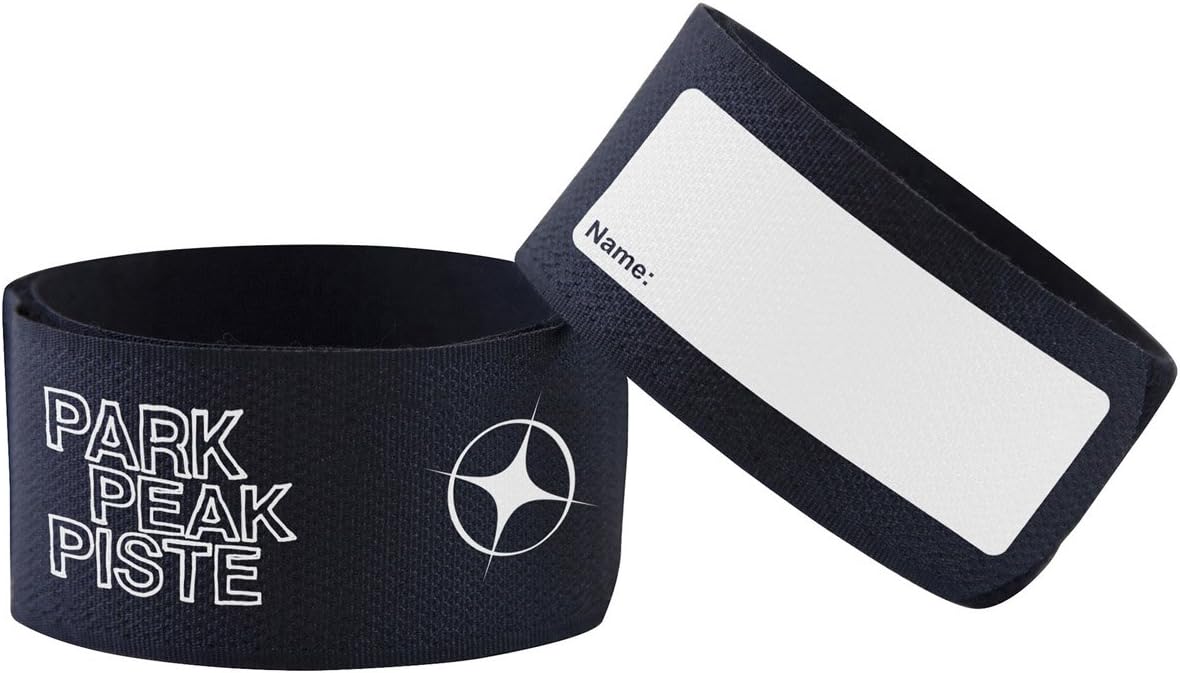 Manbi Pro Jumbo Pair Of Ski Ties Atomic K2 Head Cable Tidy Luggage Strap