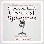Cover of Napoleon Hill's Greatest Speeches: An Official Publication of The Napoleon Hill Foundation