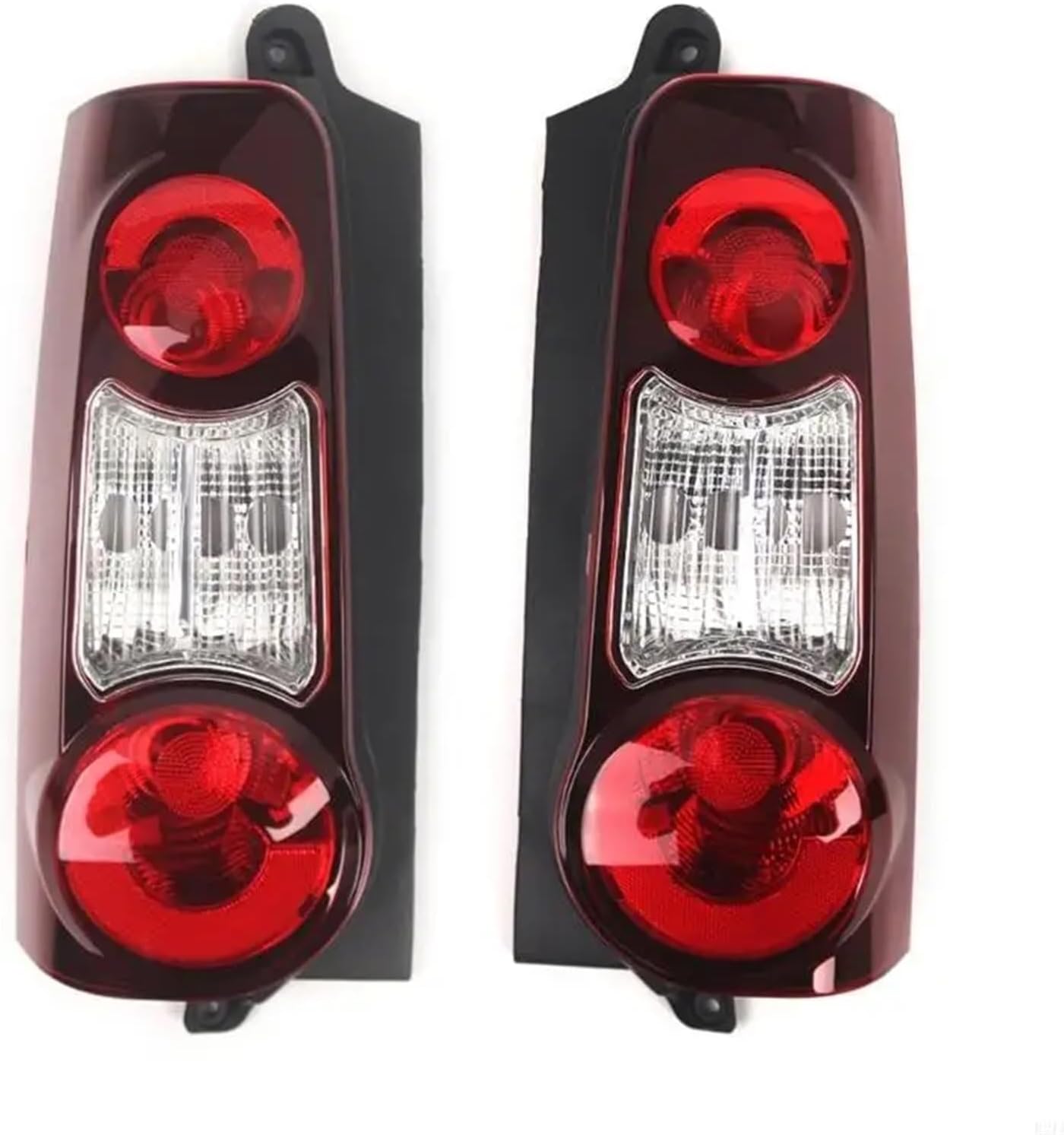 R2LC Left/Rear Side Tail Light Lens Compatible with Partner 12-18 9677205580 Lamp Housing(Left)