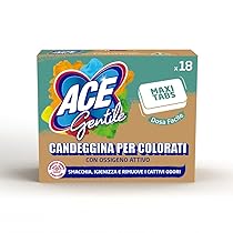 ACE CANDEGGINA GENTILE GREEN MONODOSE, Confezione da 18 tabs