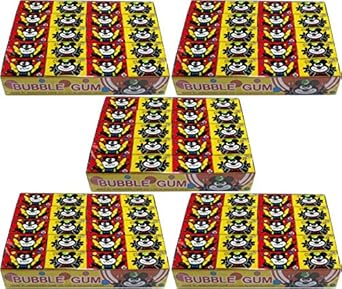 Marukawa Bear Fusen Bubble Gum 8.79oz 5 Pack