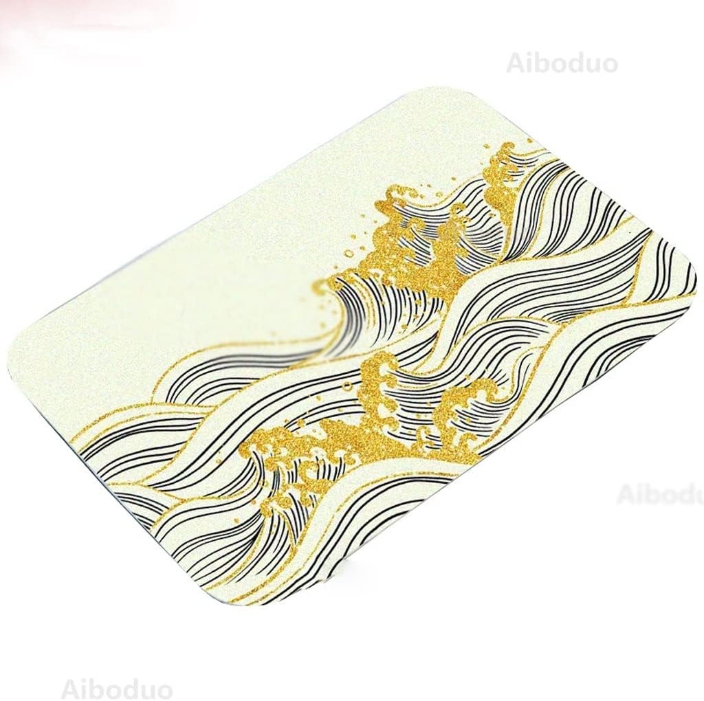 HBJWOV Non Slip Bathroom Mat Kitchen Decor Hallway Entrance Floormat Set Doormat Rug(50X80CM)