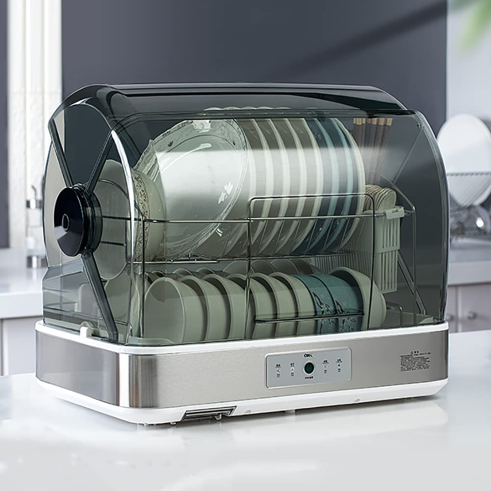 Armoire De Désinfection UV Pour Bols Et Couverts - Nettoyage Haute Température 90°C - 42 L