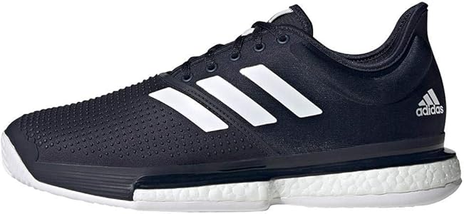 Amazon.com | adidas SoleCourt, Ink/White/Ink, 12.5 | Tennis
