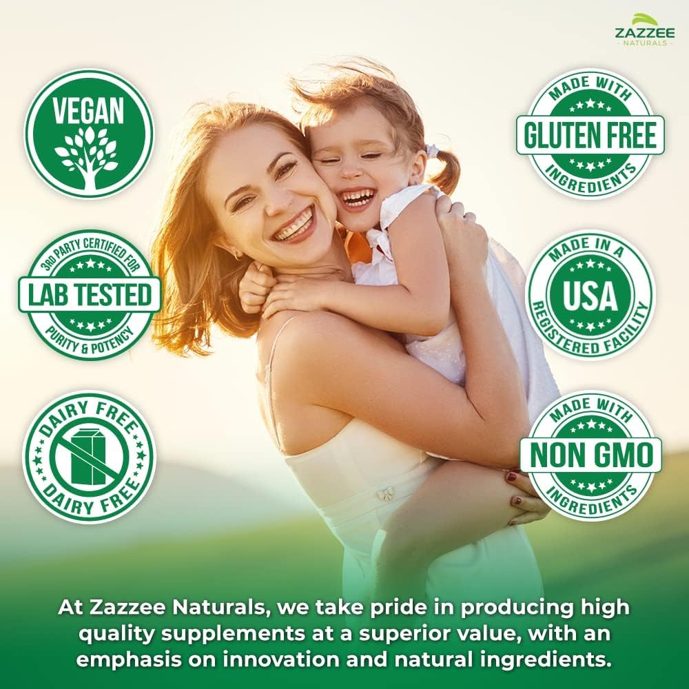 Zazzee Myo-Inositol Powder, 92 Servings, 2000 mg per Serving, 100% Pure — Amazon image 4