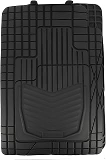 MICHELIN 009072 Universal-Fußmatten aus PVC, anpassbar, sehr strapazierfähig, 4 Stück