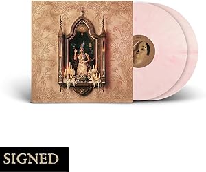Hades Signed Victorian Blush Melanie Martinez
