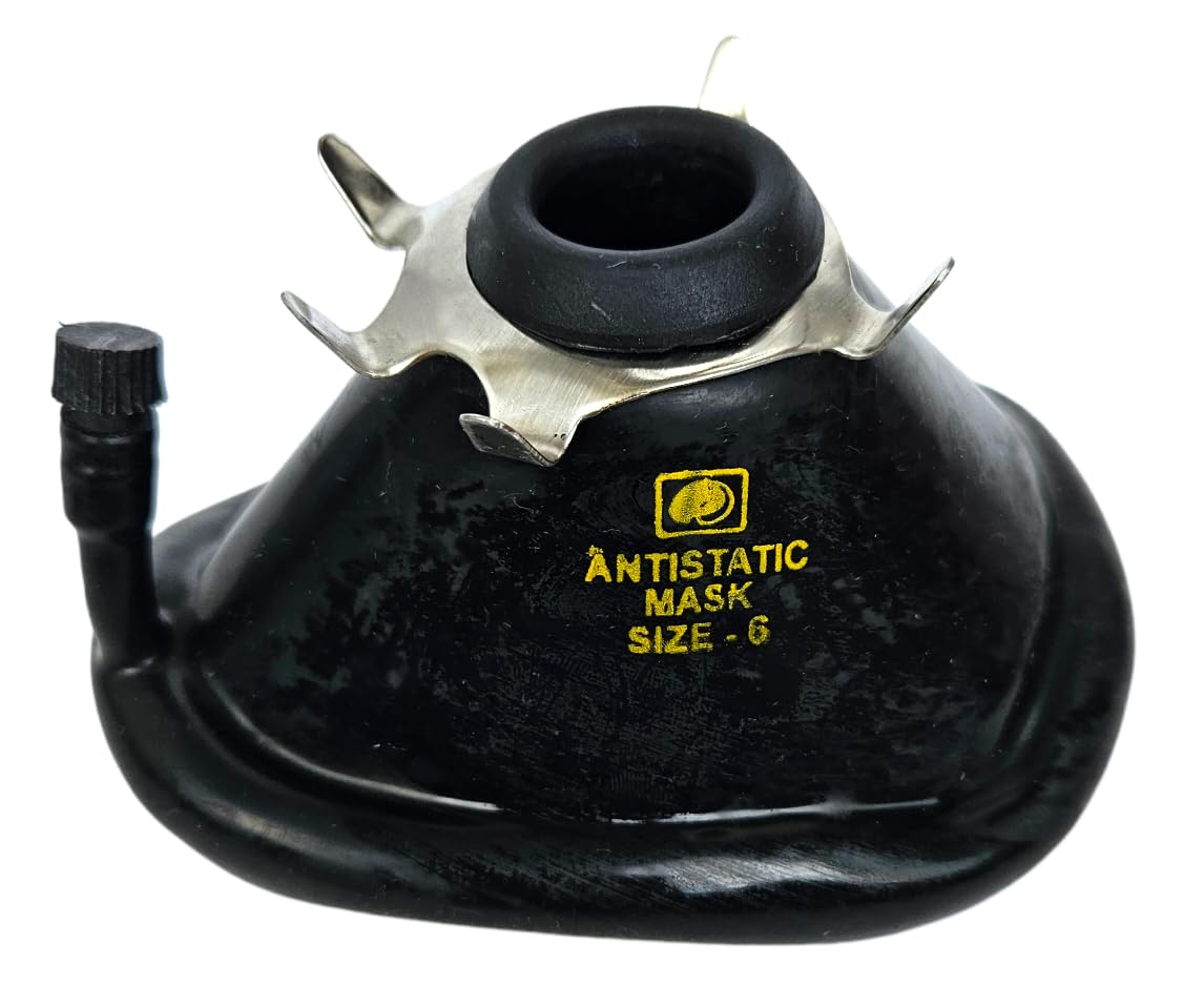 MEDITECH GLOBAL Anaesthesia Antistatic Face Mask Size- 6 (B0CBKW7SN8) Amazon Price History, Amazon Price Tracker