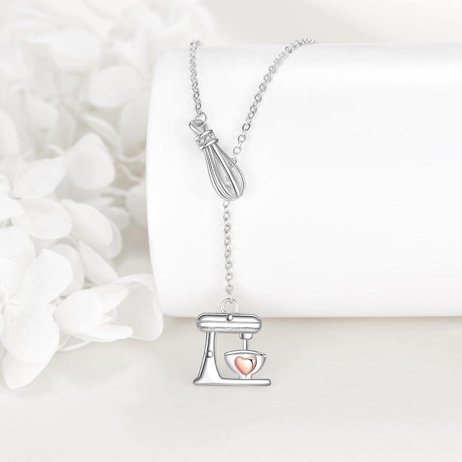 Gifts for Bakers Sterling Silver Baker Necklace Baking Jewelry for Bakers and Bake Lover Gift
