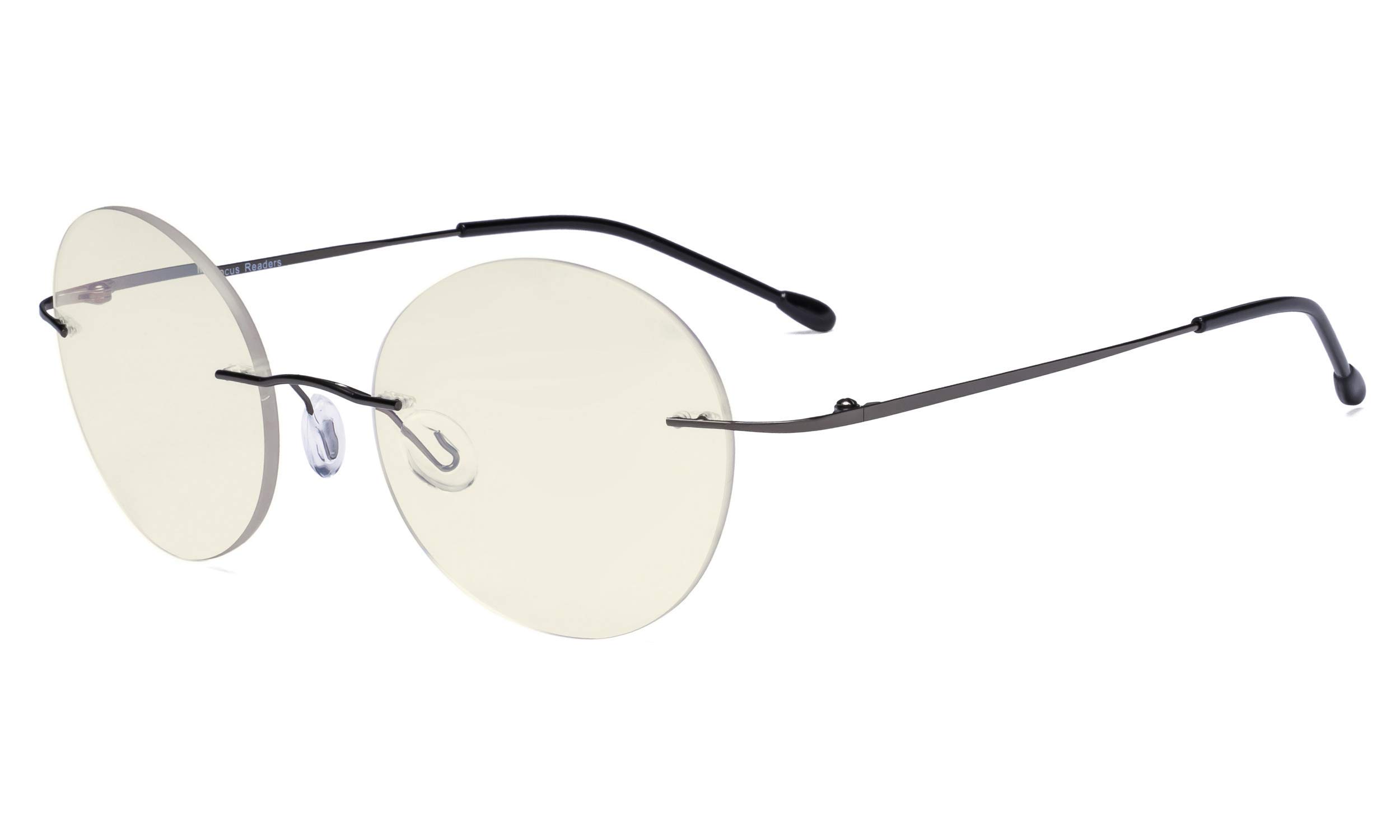 Eyekepper 5er-pack Federscharniere Vintage Herren Lesebrille