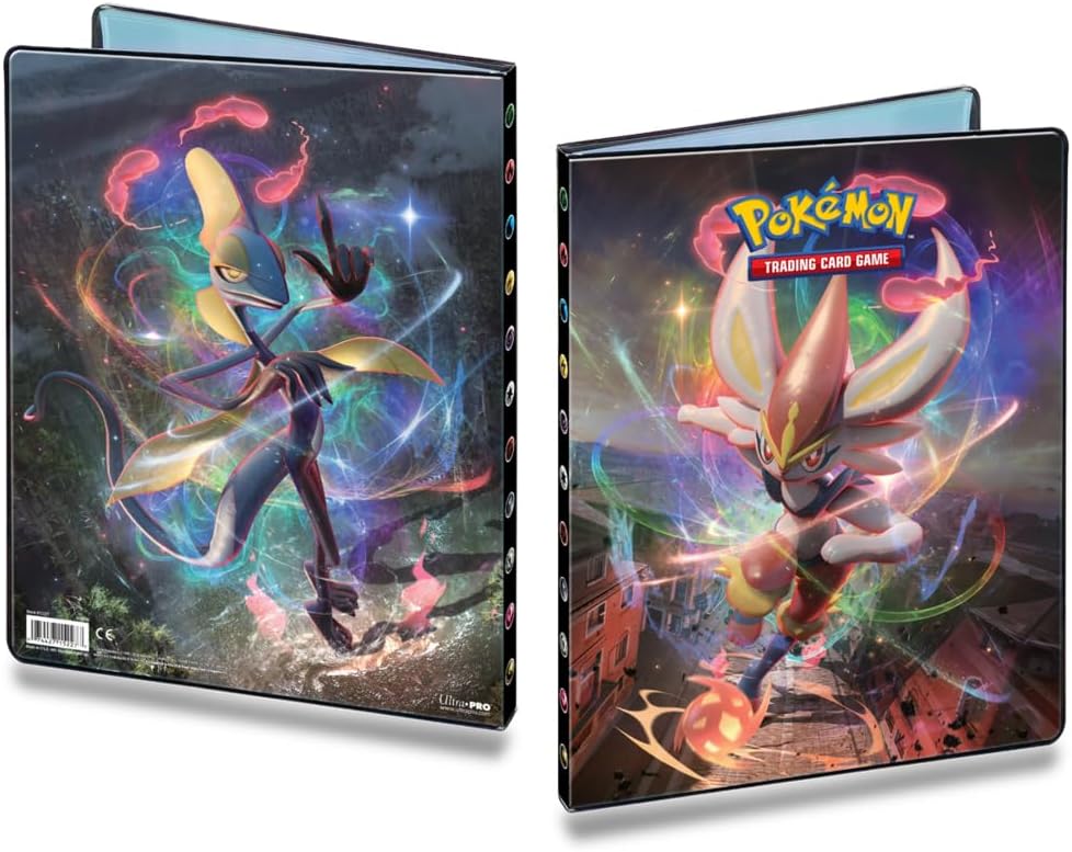 Pokémon 9-Pocket Portfolio (Trading Card Game Accessory)