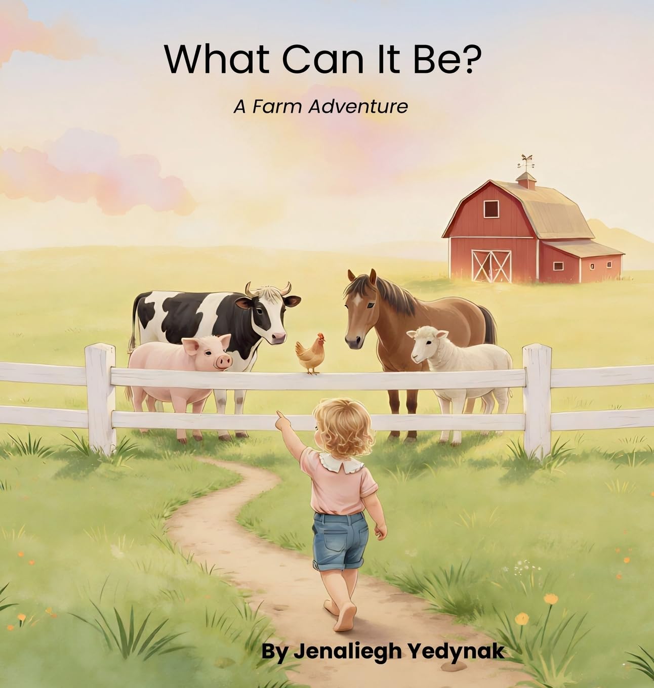 What Can It Be?: A Farm Adventure (What Can It Be? Adventures)