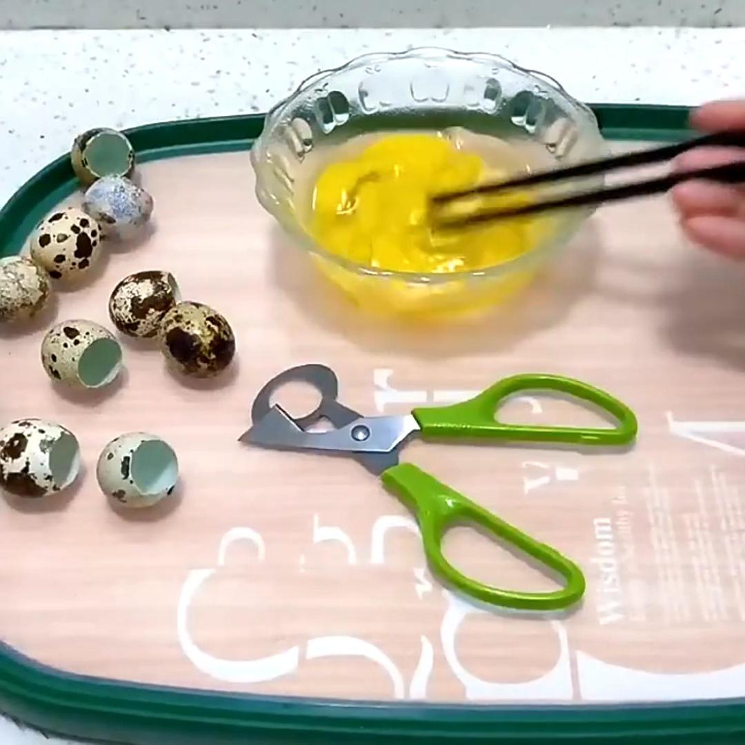 Eggshells Opener Scissor, Stainless Steel Quail Egg Scissors Multi