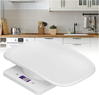 WYDMBH Waga spożywcza przenośna waga wyświetlacza LCD do ważenia owoców do ważenia zwierząt domowych do ważenia żywności do ważenia warzyw